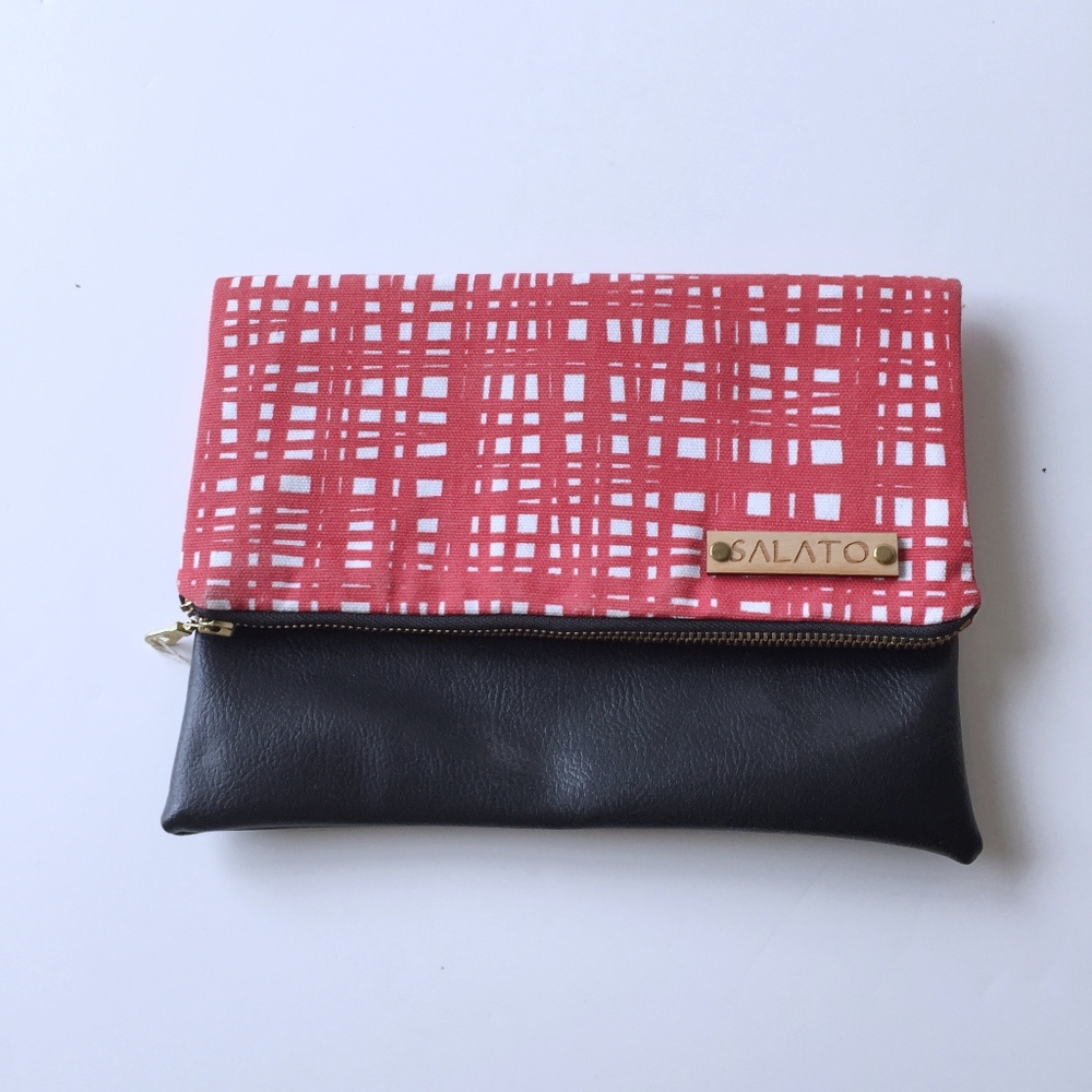 Salato foldable clutch *NWOT*